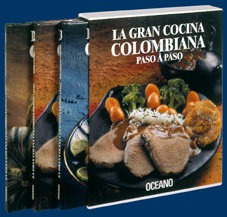 Gran Cocina Colombiana Paso A Paso 3 Vols,la - Aa.vv