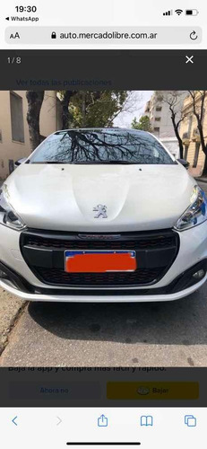 Peugeot 208 1.6 Gt Thp 2018