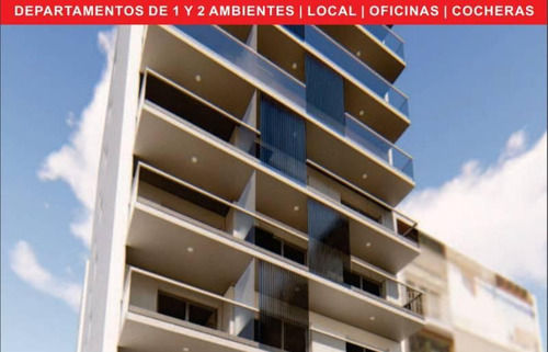 Imagen 2 de 6 de Se Vende Depto Monoambiente A Estrenar Zona Centro Rosario.
