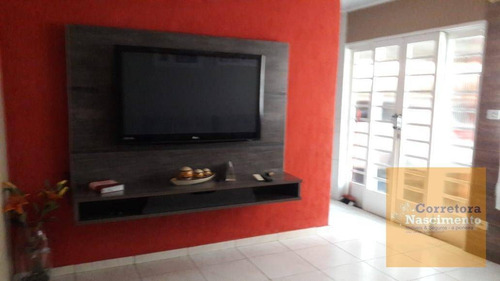 Imagem 6 de 18 de Ca0744 - Casa Com 3 Dormitórios À Venda, 100 M² Por R$ 370.000 - Cidade Salvador - Jacareí/sp - Ca0744