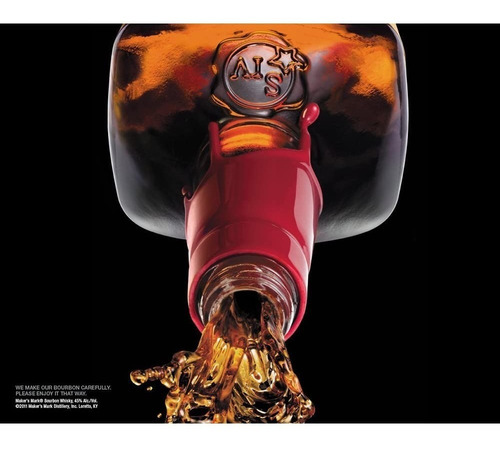 Imagem 5 de 6 de Uísque Bourbon Maker's Mark Estados Unidos Da América 750ml