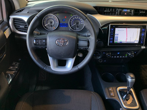 Imagem 9 de 14 de Toyota Hilux Sr 4x4 Turbo Diesel 2019 (ipva Pago)