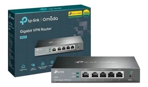 Roteador Omada Tp-link Load Balance Router Multi-wan Vpn