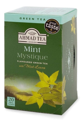 Ahmad Tea - Mint Mystique - 20 Sachets