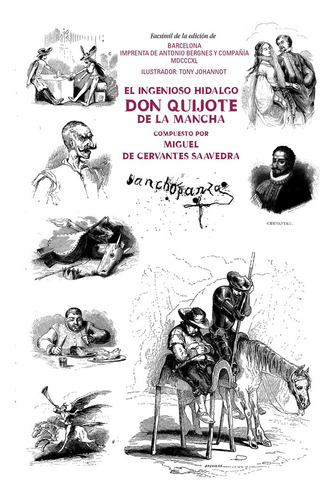 Ingenioso Hidalgo Don Quijote De La Man,el - De Cervantes...