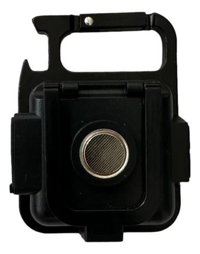 X5 Linterna Led Cob Llavero Gancho Portátil Recargable