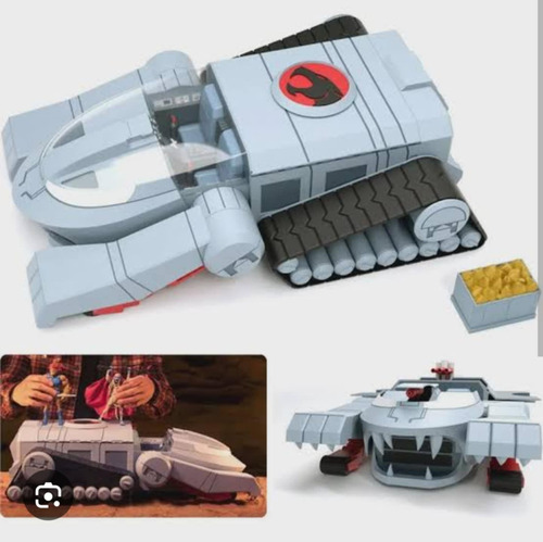 Super7 Ultimates Thundercats Thundertank Tanque Felino Liono (Usado)