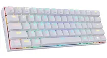 Comprar Teclado Mecánico Gamer Bluetooth Redragon Draconic K530w-rgb Teclado Blanco Idioma Inglés US