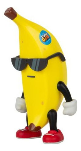 Stumble Guys - Figuras 8 Cm Pack X1 Banana Sg3000