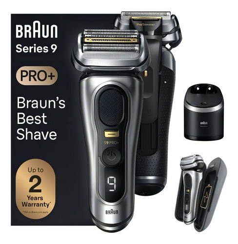 Barbeador Braun Series S9 Pro 9477cc  prateado