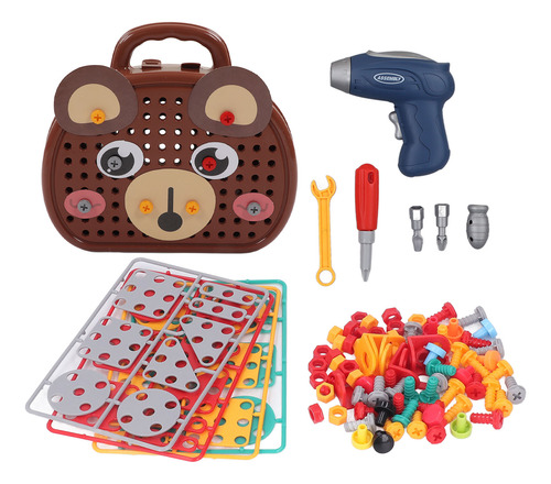 Juego De Rompecabezas Para Niños Steam Learning Toys, Tornil