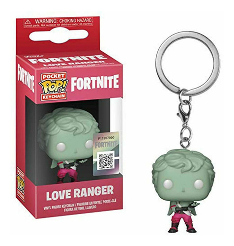 Funko Pop! Llavero Fortnite Love Ranger Figura De Vinilo