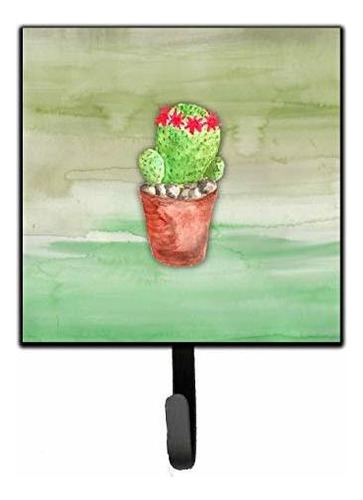 Caroline's Treasures Bb7364sh4 Cactus Verde Acuarela Co