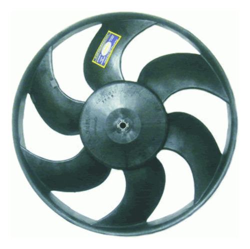 Helice / Paleta De Ventilador Compatible Con Peugeot 405 1.9