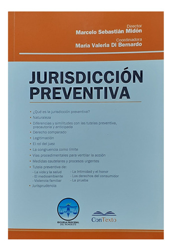 Jurisdiccion Preventiva - Midon, Di Bernardo