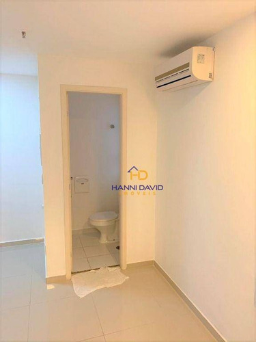 Imagem 4 de 14 de Ótimo Conjunto Comercial No Paraíso, Sala Com Ar Condicionado, 1 Vaga, 31 M², Próximo Metrô Brigadeiro. - Cj0127