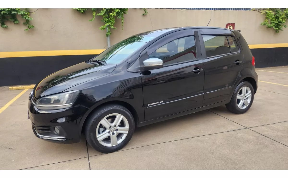 Volkswagen Fox 1.6 MSI COMFORTLINE 8V FLEX 4P MANUAL