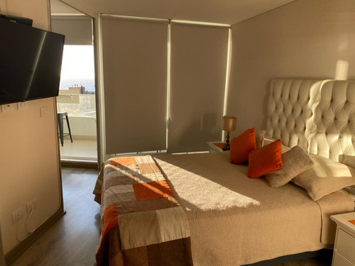 Tejada Con Muebles 1d+1b+1est+1bod+piscinas+areas Verdes