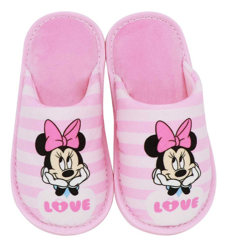 Pantuflas Para Niñas Minnie Mouse Disney