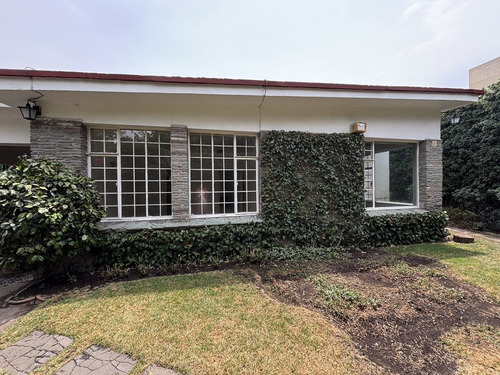 Casa Venta O Renta En Un Solo Nivel, Sierra Vertientes, Lomas De Chapultepec