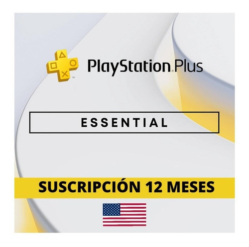 Playstation Plus Essential 12 Meses Usa Oferta!