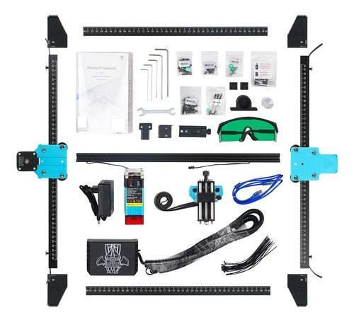 Máquina cortadora y grabadora láser Two Trees TTS-55 127V