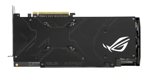 Placa De Video Gamer Asus Rog Rx 590 Strix 8gb Gddr5 Cuotas