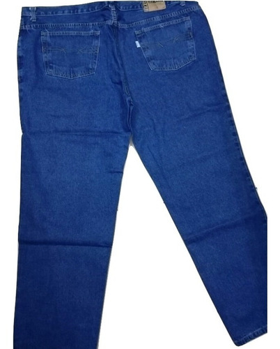 Jeans Clásico Talles Especiales T 62 Al 70 