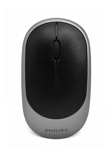 Imagen 1 de 2 de Mouse inalámbrico Philips  300 Series SPK7314 M314 gris