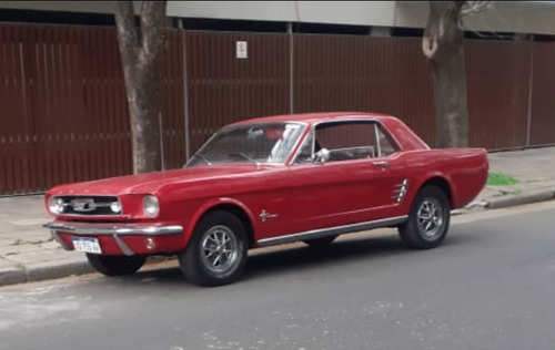 Ford Mustang 1966 Sprint 6 Cilindros 200 (3,3 Litros Cubicos
