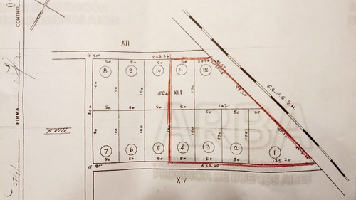 Imagen 3 de 3 de Lote/terreno De 7796 M2 En Zelaya Apto Residencial
