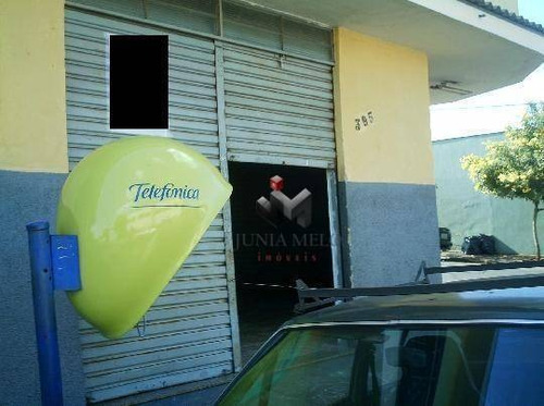Imagem 1 de 7 de Salão Para Alugar, 45 M² Por R$ 850/mês - Ipiranga - Ribeirão Preto/sp - Sl0112