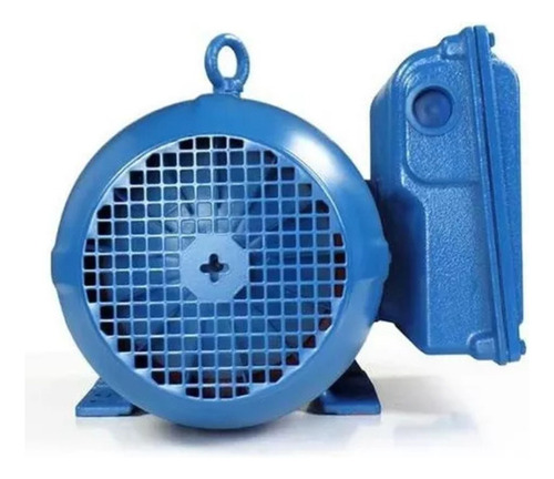 Motor Weg Nema Monofásico 3 Hp 4 Polos Cod. 14039137