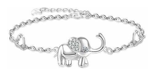 Onesight Elefante Pulsera / Tobilleras / Collar / Pendiente 