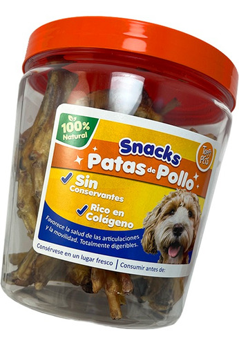 Toppisnack Snack Para Mascotas - Unidad a $20000