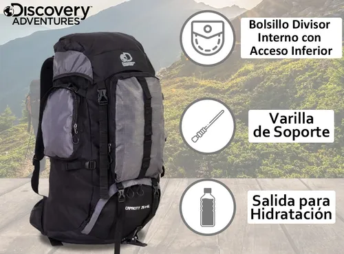Mochila Camping 80lt Mochila Camping 80lt