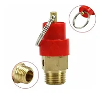 Comprar Válvula De Alivio Seguridad Para Compresores 1\u002F4 Npt 142 Psi