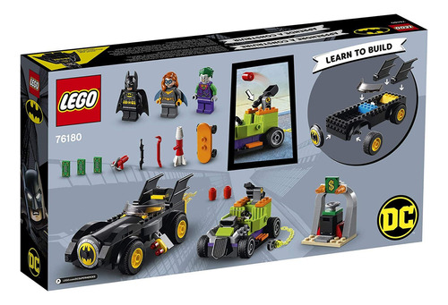 Lego Dc Batman: Batman Vs. The Joker: Batmobile Chase Buildi