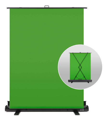 Pantalla Verde De Elgato - Panel De Teclas Cromadas Plegable