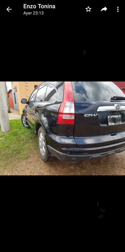 Honda Cr-v 2.4 Ex L At 4wd