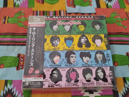 Rolling Stones - Some Girls 2 Cds - Made In Japan