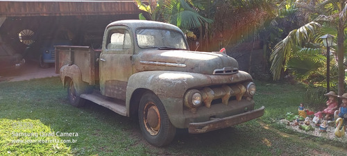 Ford F3 1951 Motor V8 Flathead Pickup F1 51