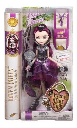 Boneca Ever After High Rebel Raven Queen Mattel com o Melhor Preço é no Zoom