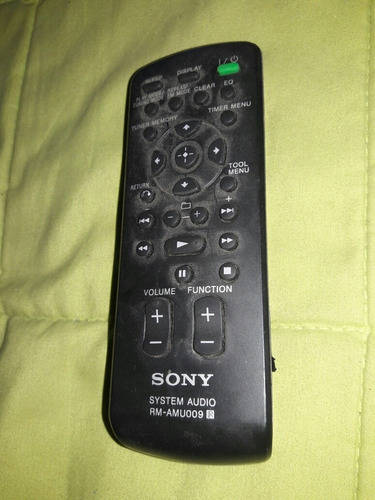 Control Remoto Sony Sistema De Audio