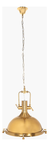 Lampara De Colgar Warehouse Bronce Form