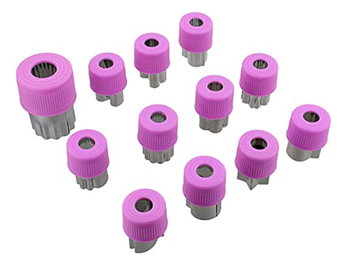 Spec101 Vegetable Chopper - 12pc Mini Food Chopper Con Flor,
