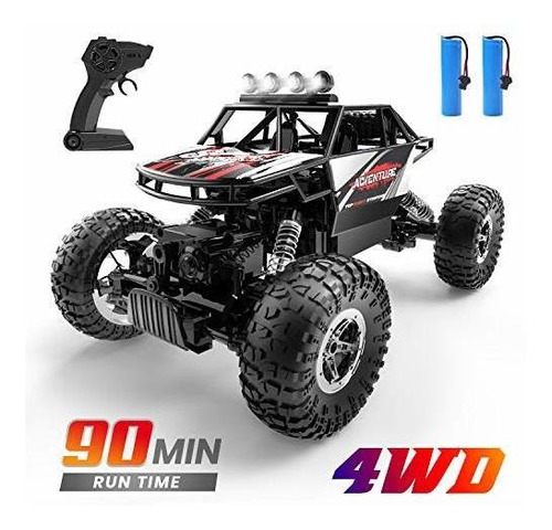 Carro De Control Remoto Todoterreno Monster Truck Carcasa De