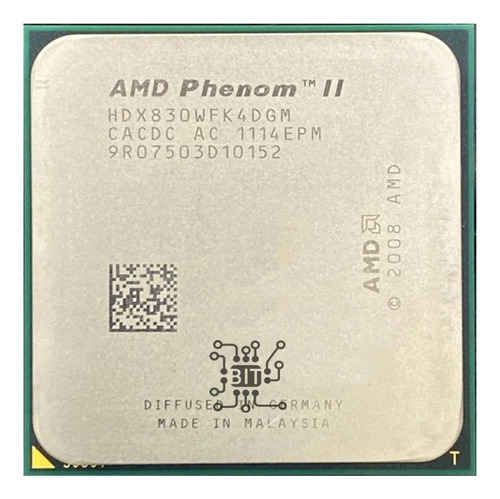 Procesador Amd Phenom Il X4 830 4 Núcleos 2,8 Ghz 95w 4mb