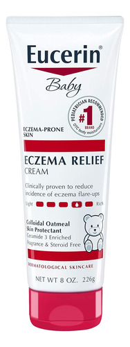 Eucerin Crema Corporal Para Aliviar El Eccema Para Bebes