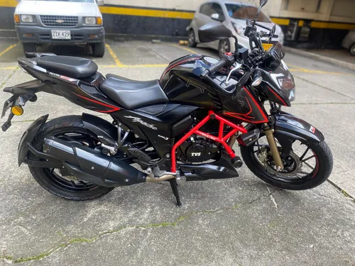 Tvs Apache Rtr 200 4v 2022 Con Smartxconnect